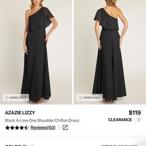 Azazie Lizzy Dress